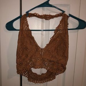 Tan bralette